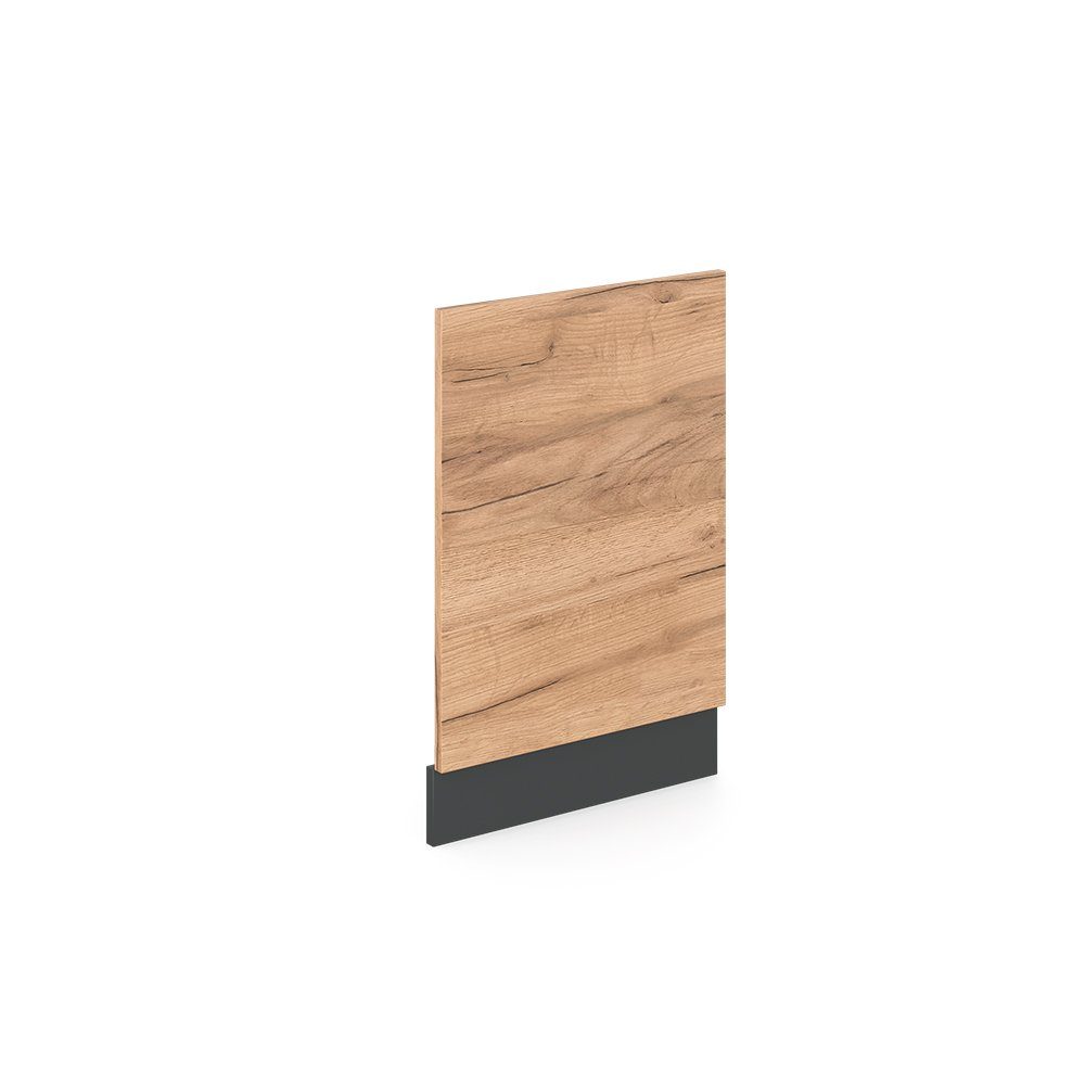 Vicco Sockelblende Geschirrspülerblende 45 cm R-Line Goldkraft