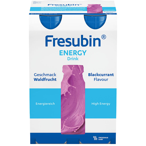 FRESUBIN ENERGY DRINK Waldfrucht Trinkflasche  4X200 ml  Lösung