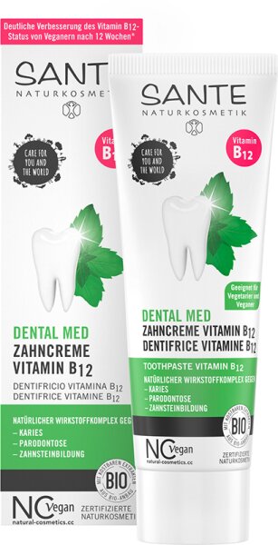 Sante Dental Med Zahncreme Zahnpasta