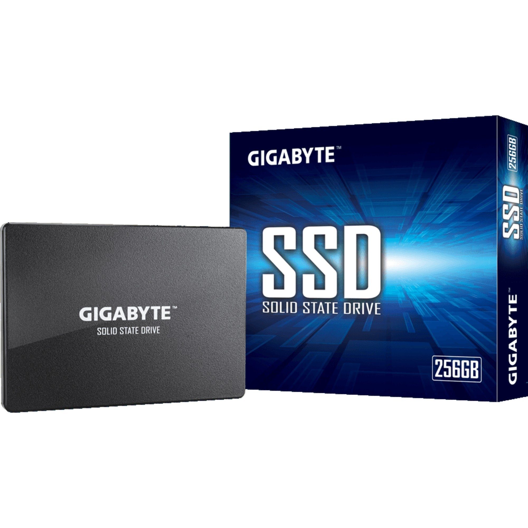 Gigabyte GIGABYTE SSD 256 GB, (SATA 6 Gb/s, 2,5) SSD-Festplatte