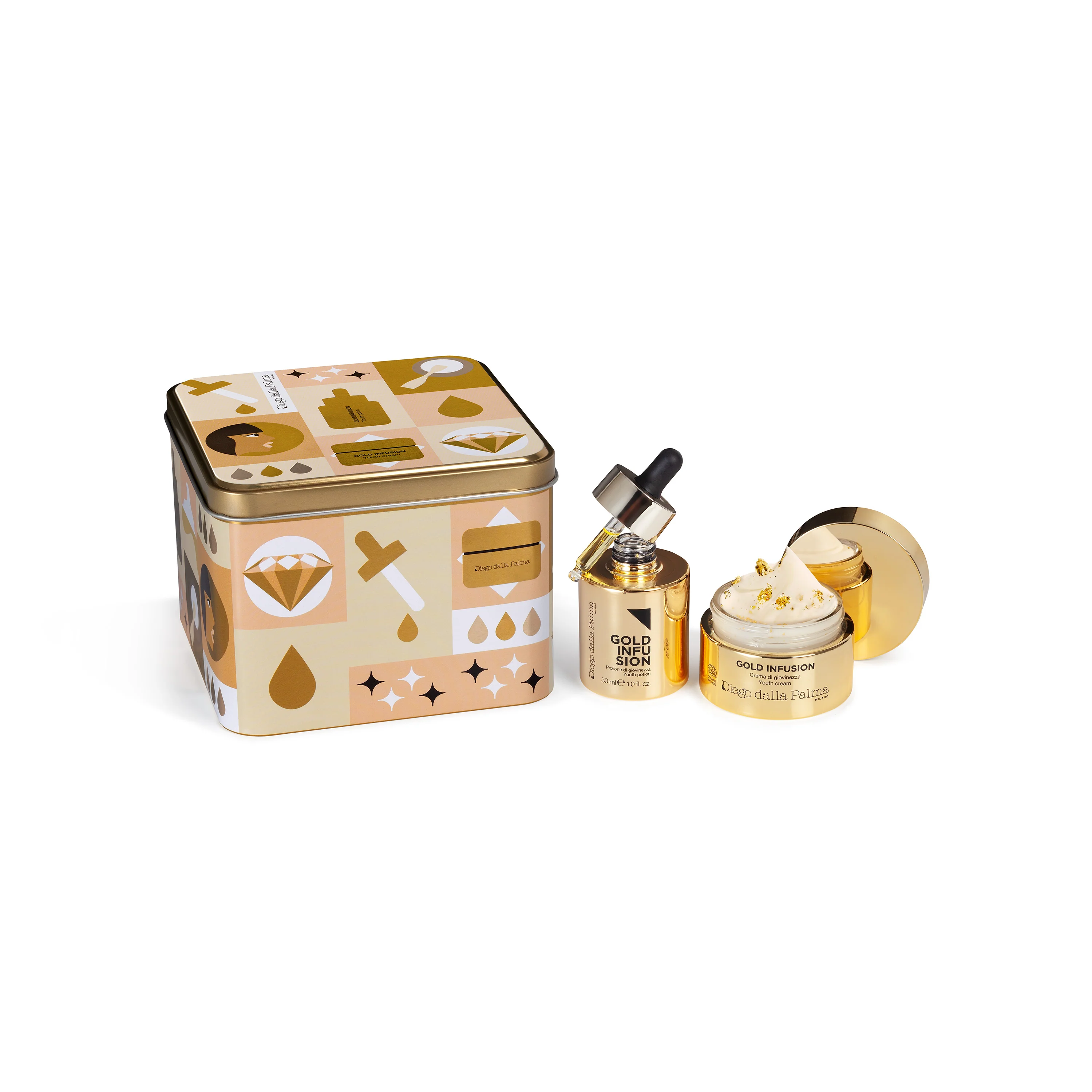 Gold Infusion Kit - Anti-rynkesett, globalt behandlingssett