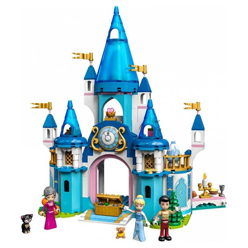 43206 Le château de Cendrillon et du prince charmant LEGO DS Princess