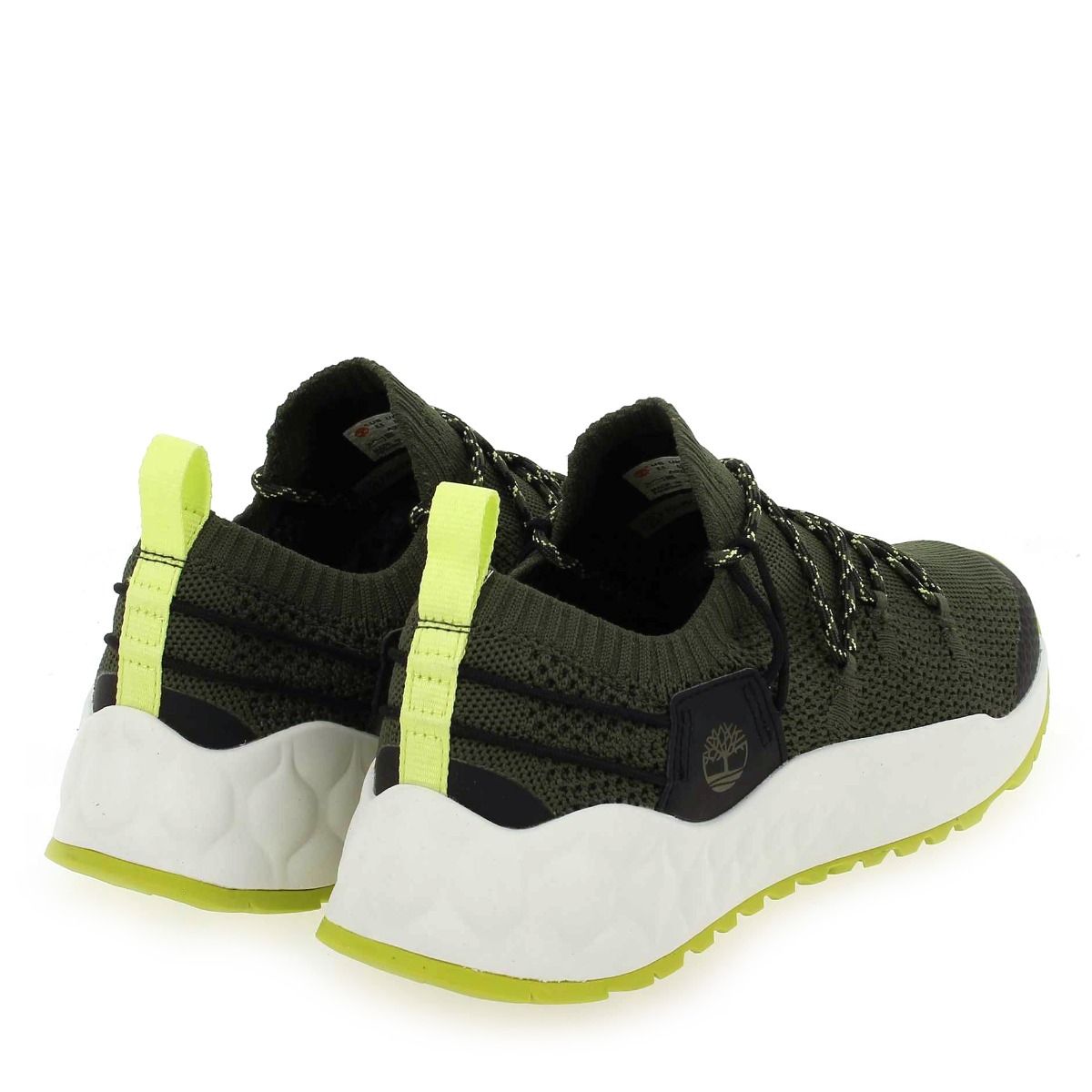 Timberland  SOLAR WAVE LON KNIT - Kaki