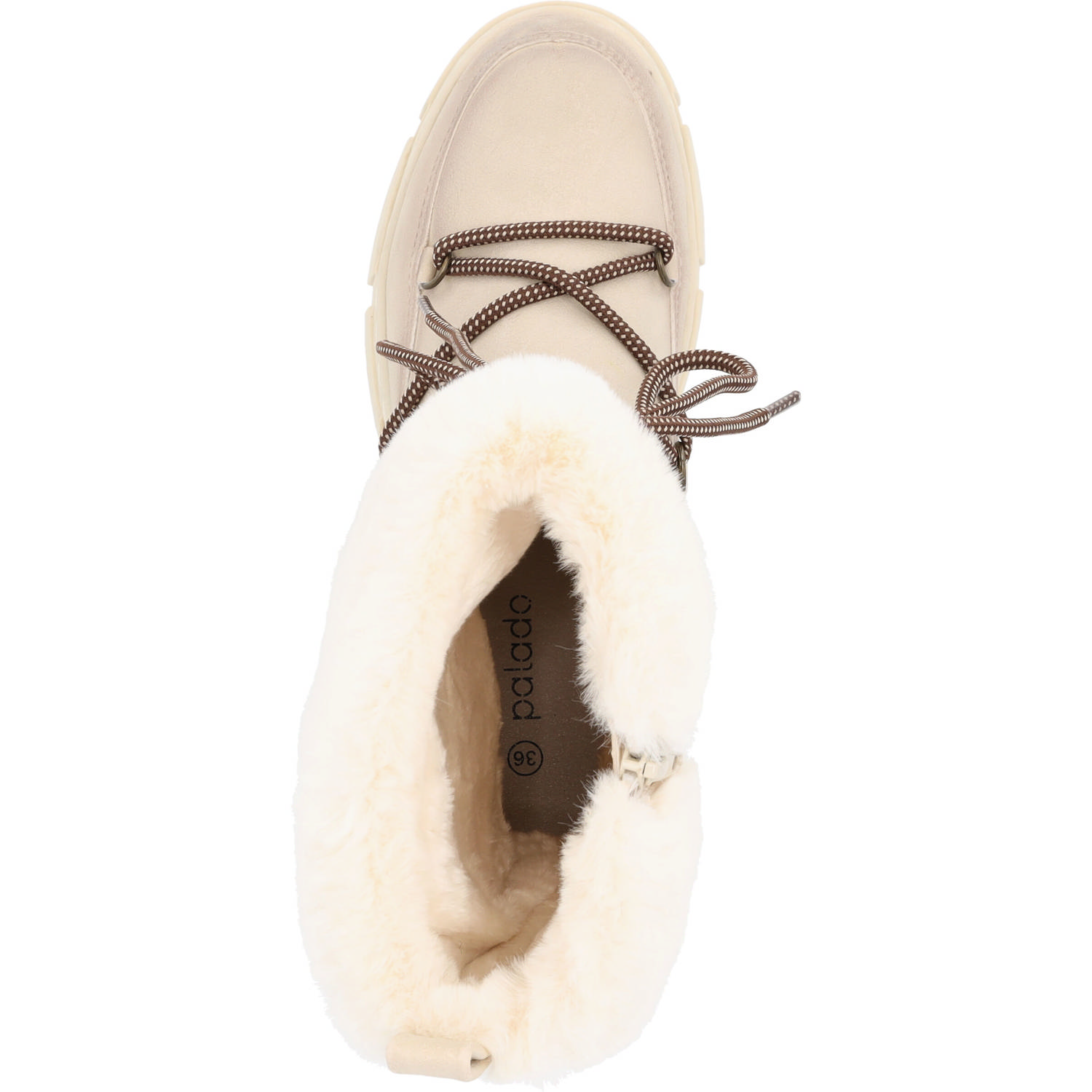 Palado Yeronisos, Winterstiefel, Damen, Beige