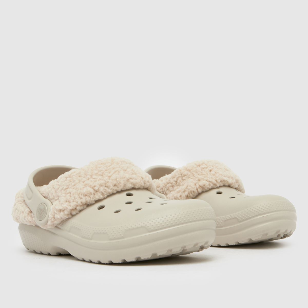 Crocs grå Classic Blitzen IV träsko Junior sandaler