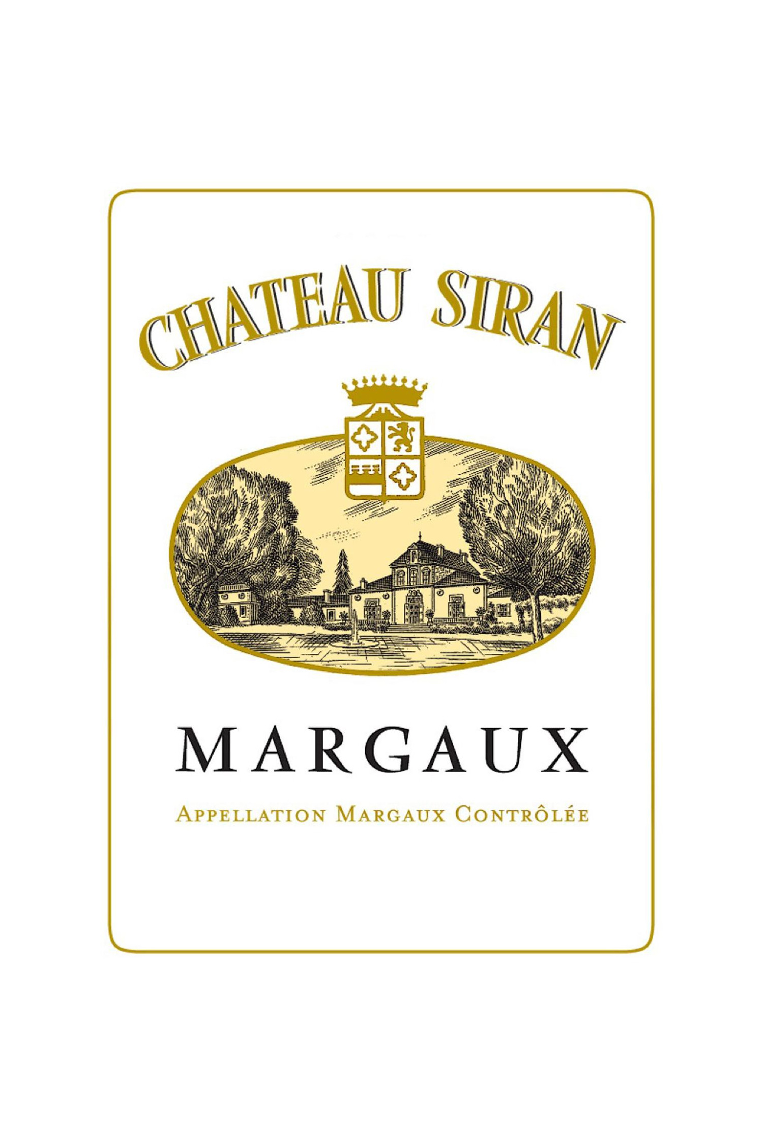 Château Siran Magnum 2001, Margaux