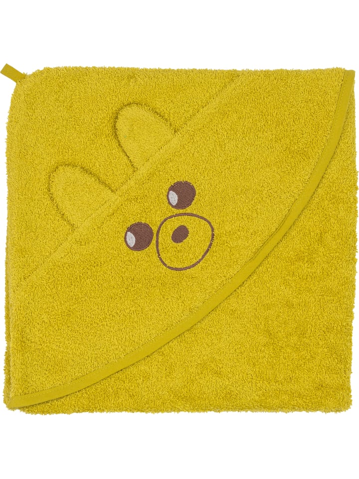 Smithy Smithy Kapuzentücher Flips der Bär apfel in apfel günstig kaufen 100 x 100 cm