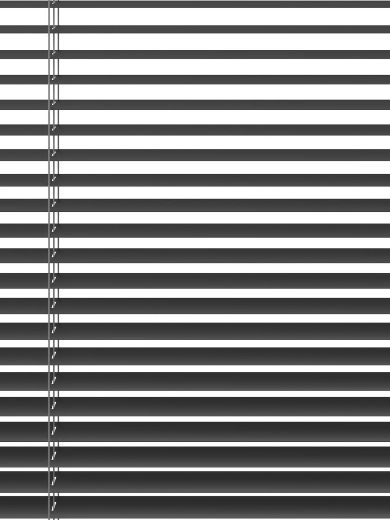 Żaluzja BRU BRU 80x160cm aluminiowa szara
