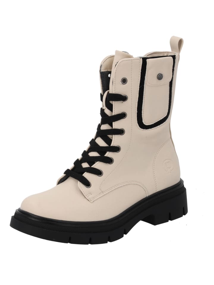 palado Schnürstiefel in Beige günstig kaufen