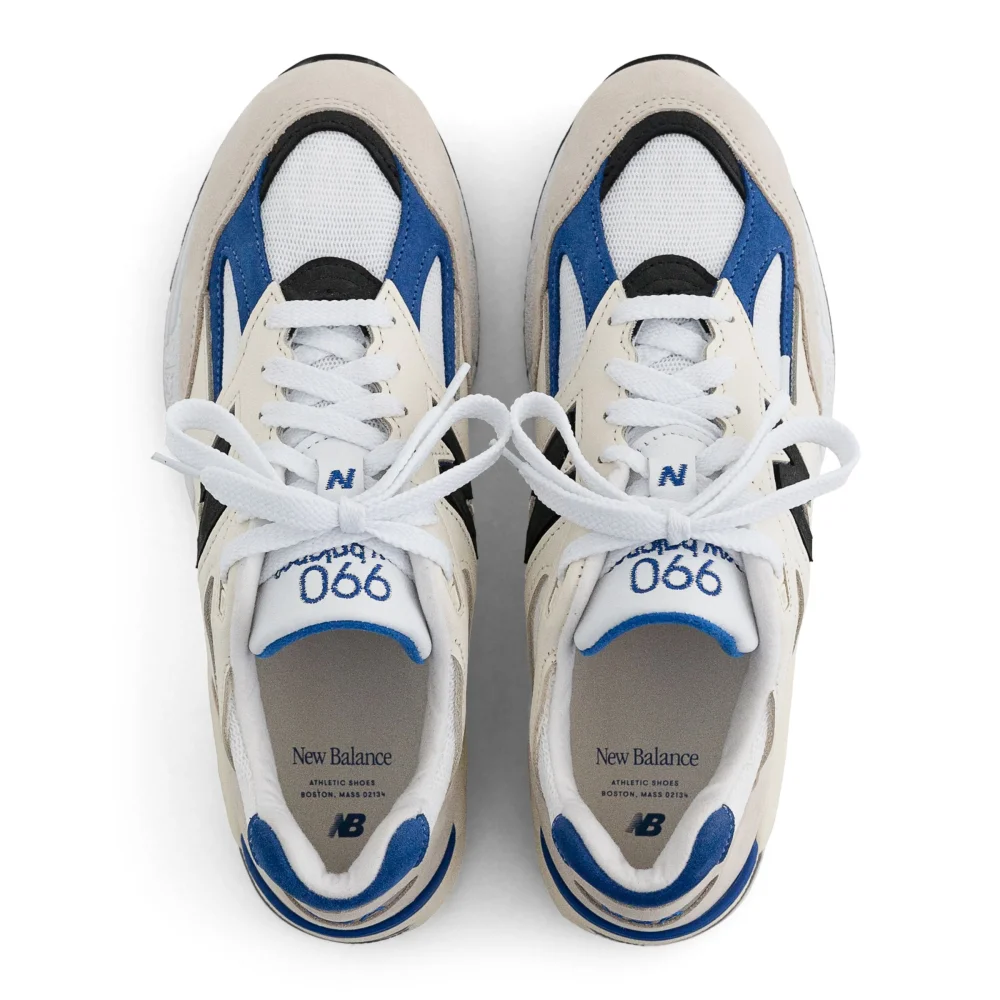 New Balance Made in 990v2 USA M990WB2 / weiss