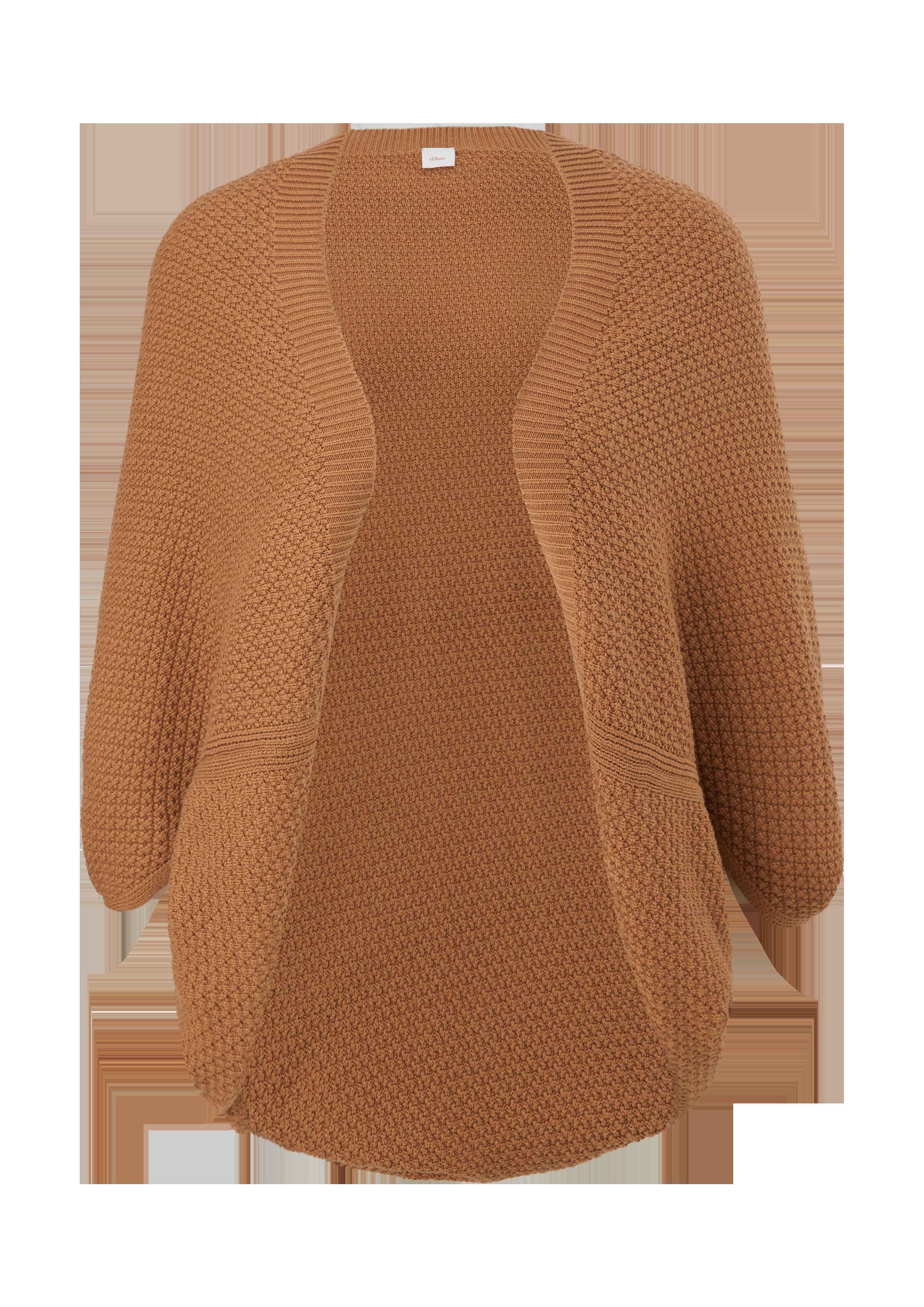 Poncho aus Baumwollmix  2119747-8469