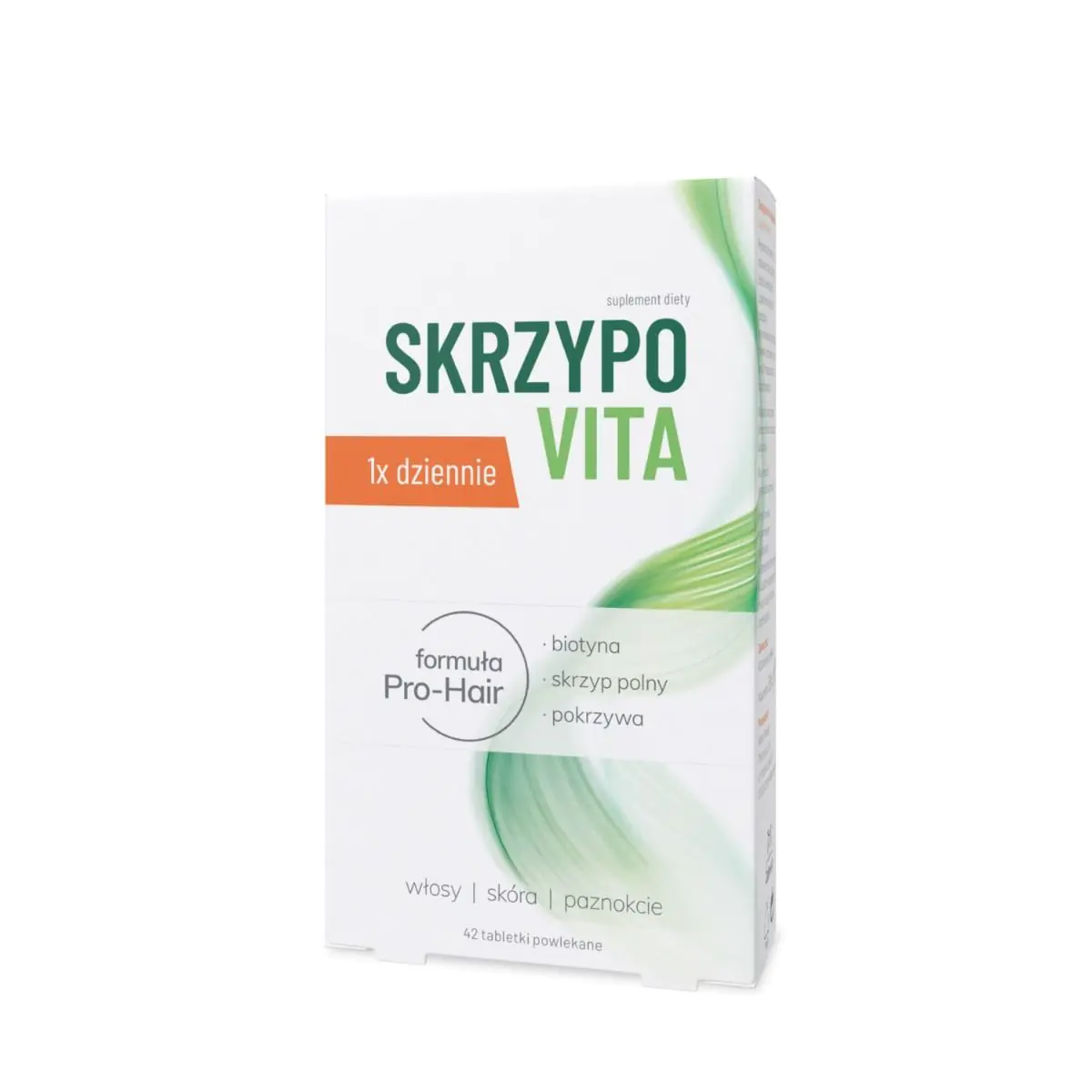 Skrzypovita 1 put dnevno, dodatak prehrani za jačanje kose, tablete