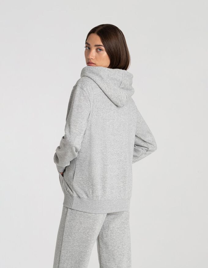 Hoodie - einfarbig