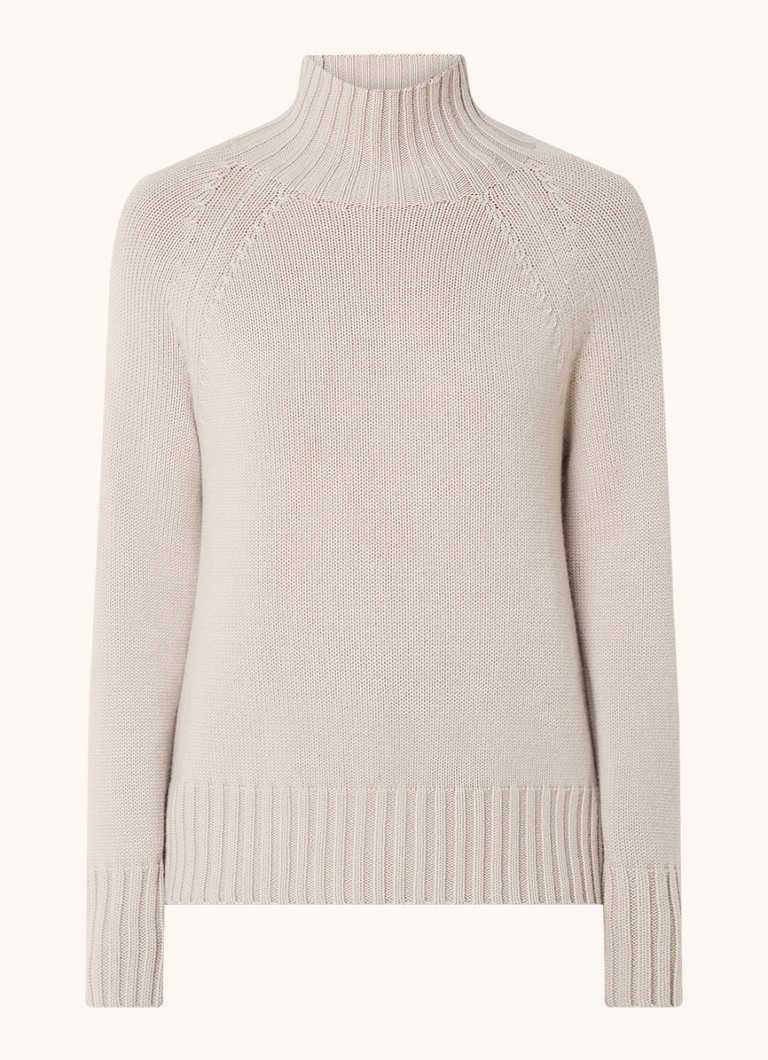 Pulover MaxMara Mantova confecționat din material fin tricotat cu o notă de cașmir