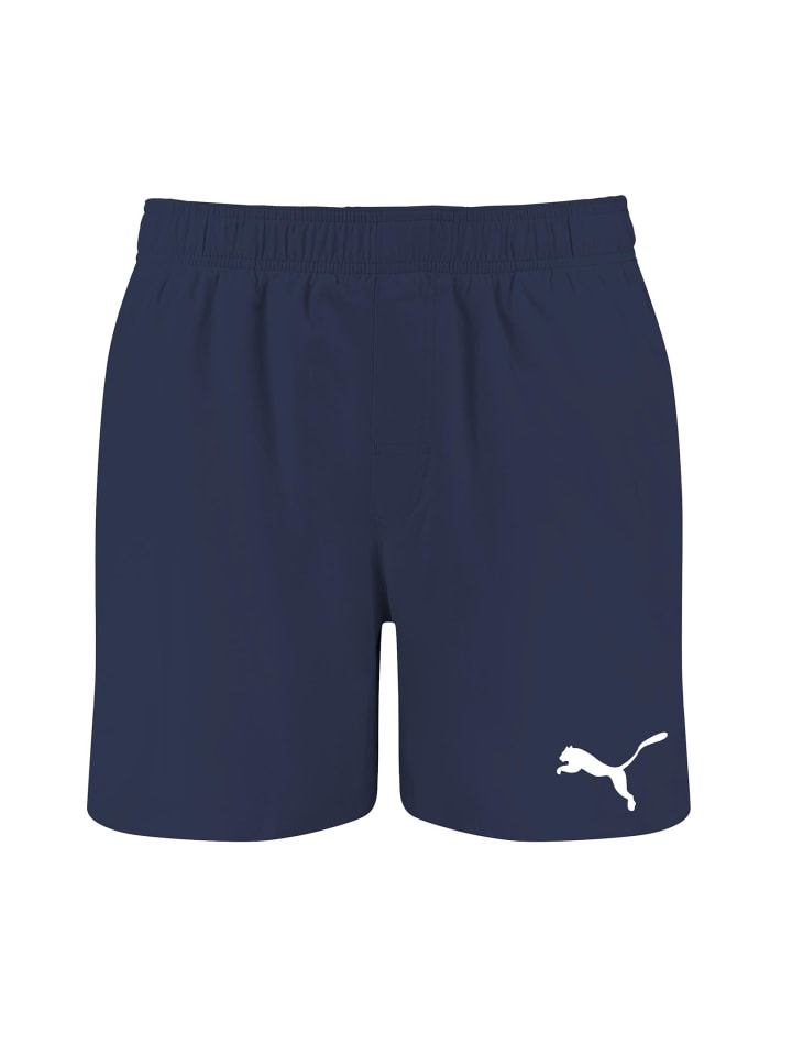 Puma Badehose SWIM MEN MID SCHORTS in Navy günstig kaufen