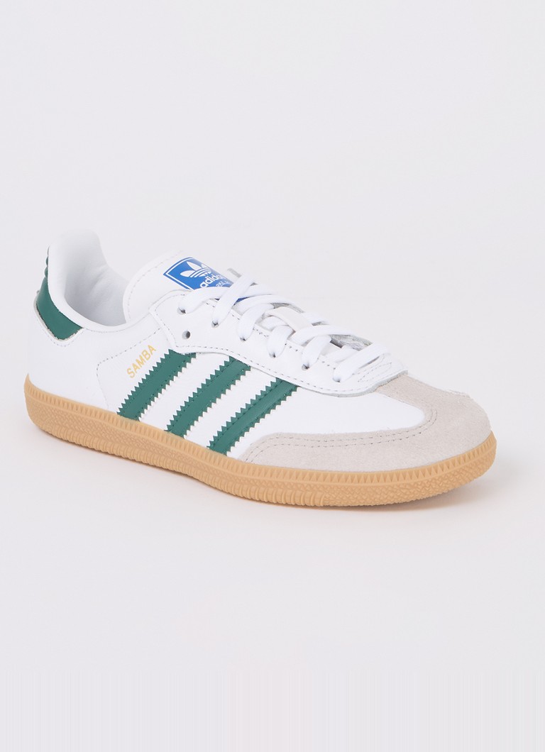 Adidas Samba OG Teniși din piele cu detalii din piele întoarsă