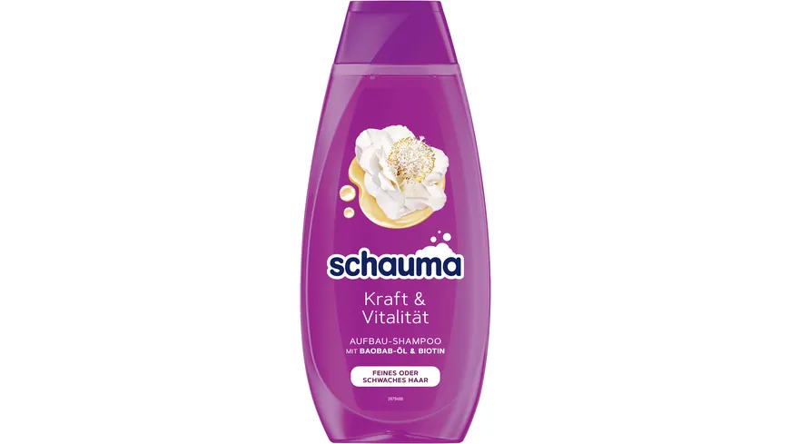 Schauma Shampoo Kraft & Vitalität 400 ml