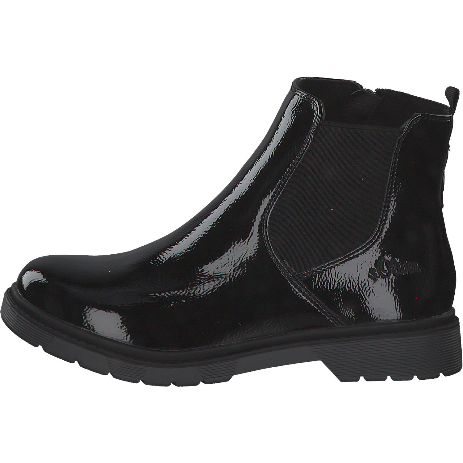 s. Oliver 45409, Winterstiefel, Kinder, Schwarz