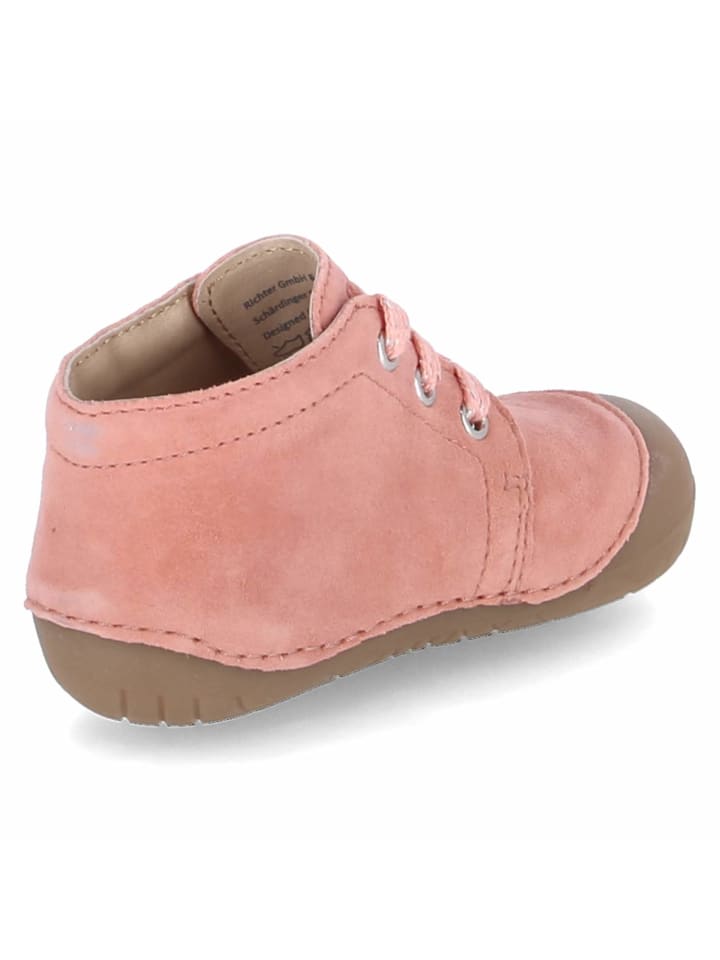 Richter Shoes Schnürschuhe in Rosa günstig kaufen