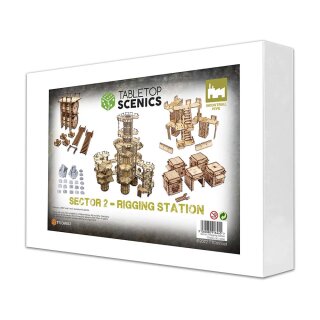 Sector 2: Rigging Station - White Box Bundle