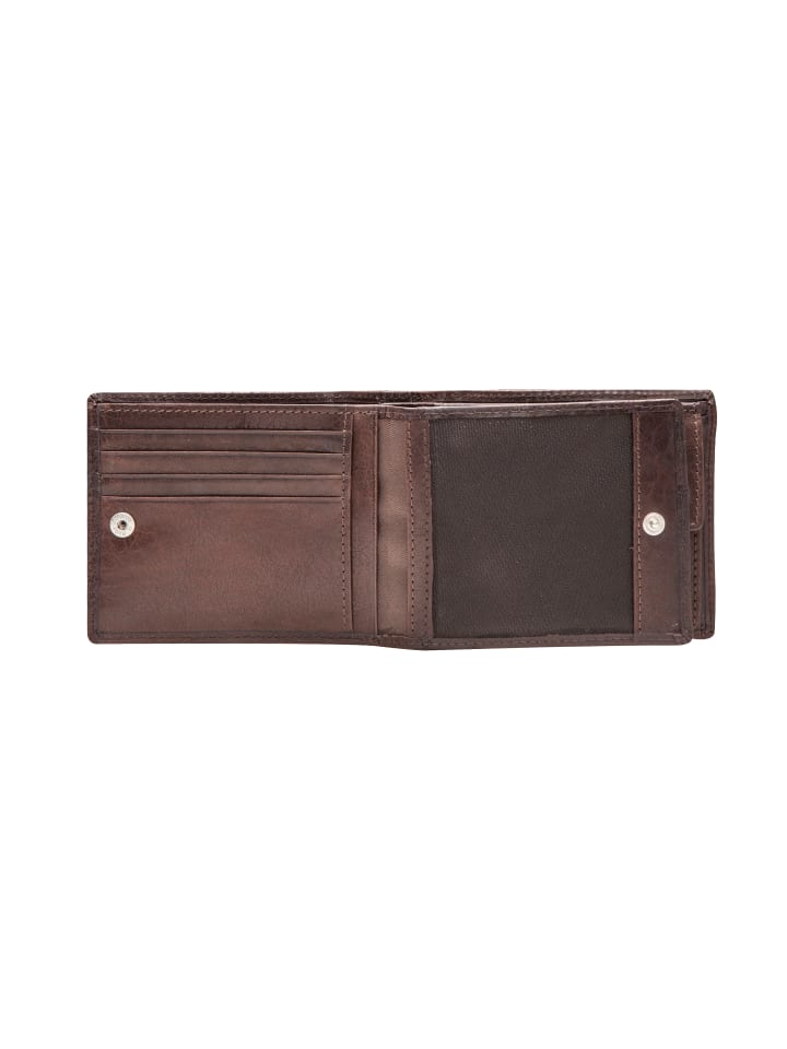 Strellson Billfold 'Jefferson Myles in Dunkelbraun' günstig kaufen onesize