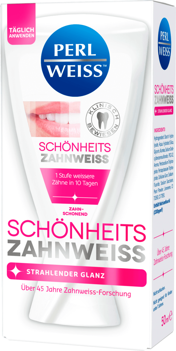 Schönheits Zahnweiß, 50 ml