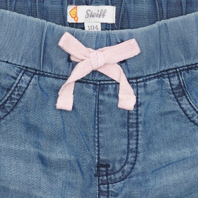 Jeanshose, dunkelblau für Mädchen
