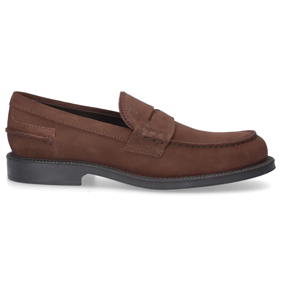 Tod's - Loafer XXM80 Veloursleder - braun
