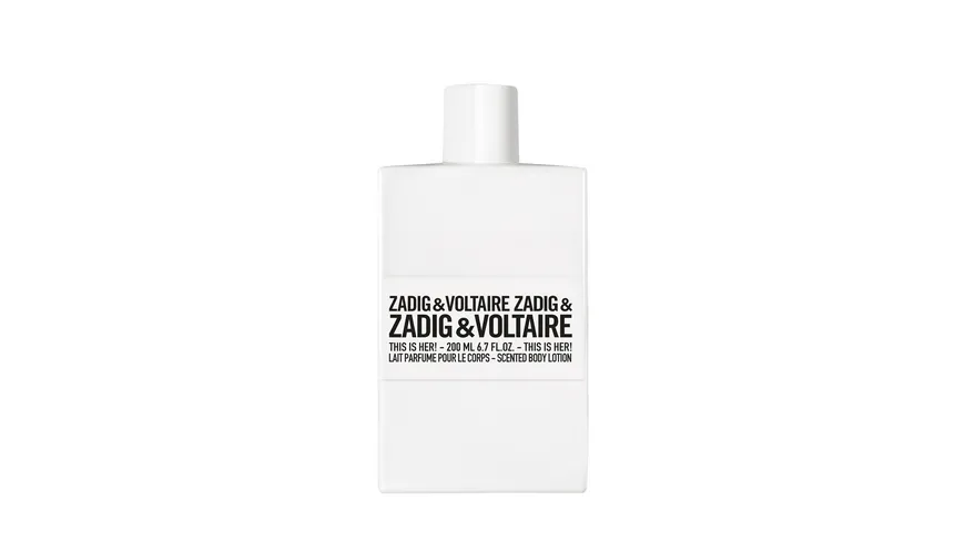 ZADIG&VOLTAIRETHIS IS HER! Bodylotion 200 ml