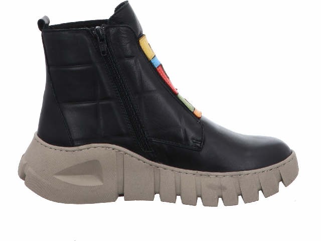 GEMINI Komfort Sandalen schwarz Taria