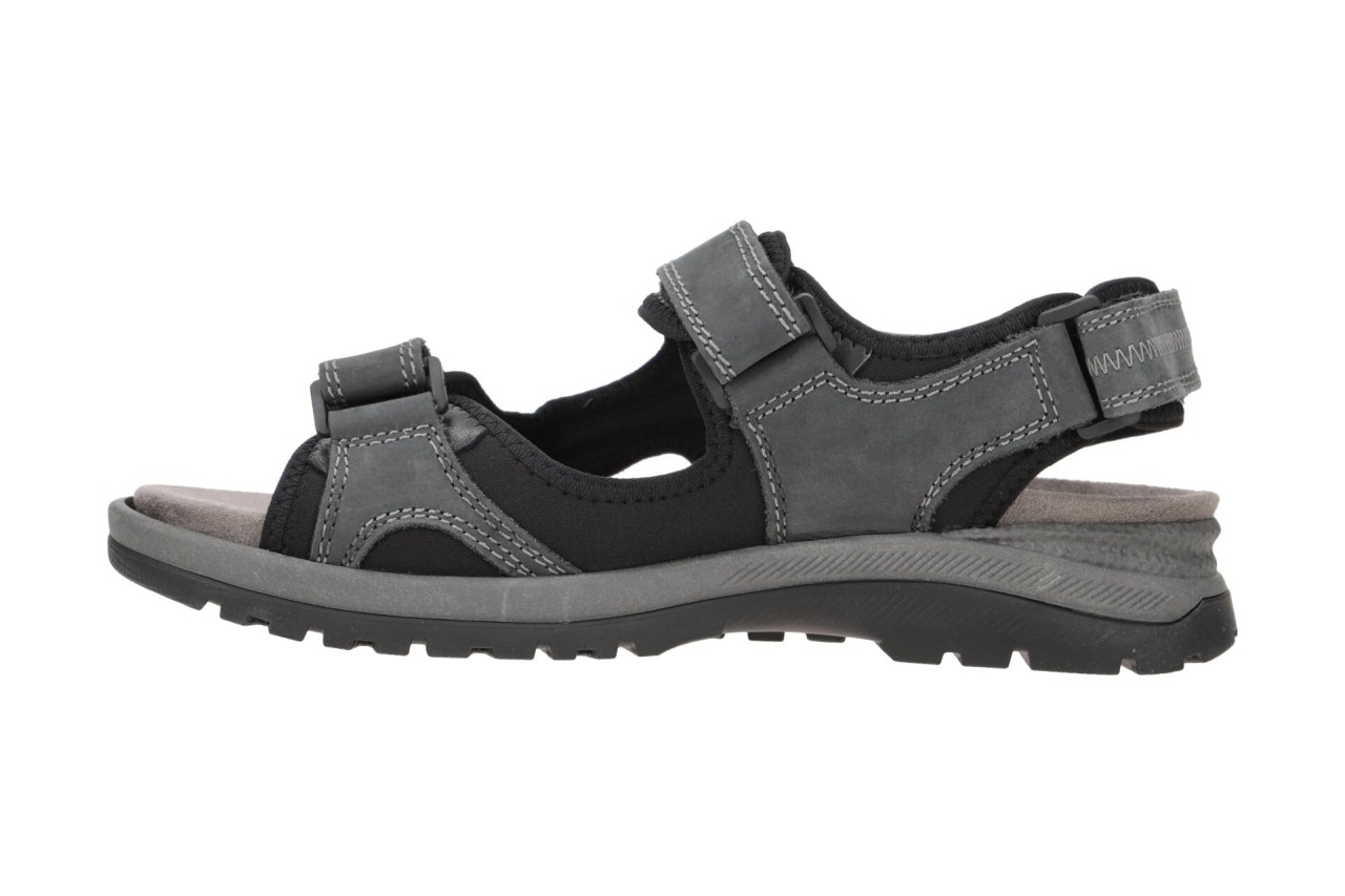 WALDLÄUFER Komfort Sandalen schwarz 746001