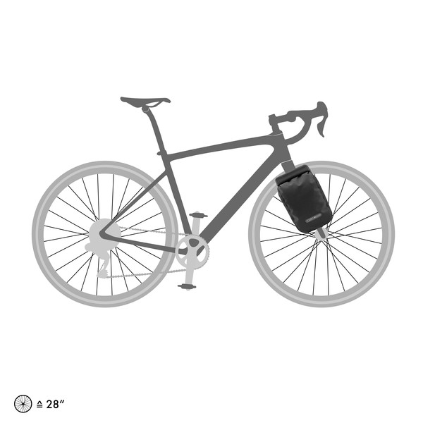 FORK-PACK PLUS 5,8L - Fahrradtaschen