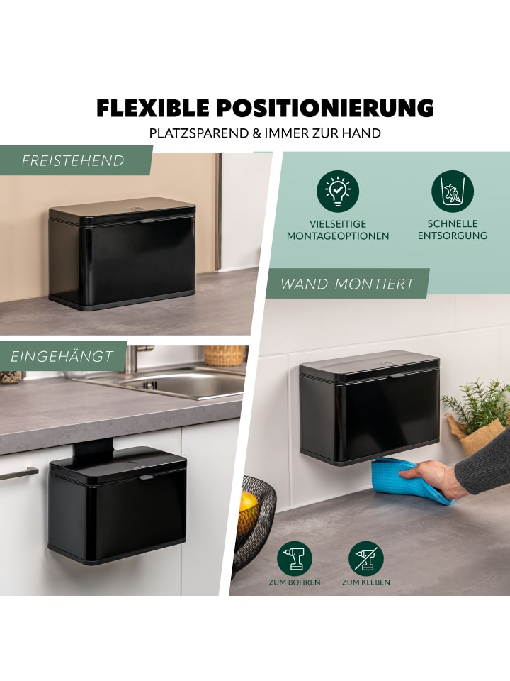 eluno Biomülleimer 3L günstig kaufen onesize