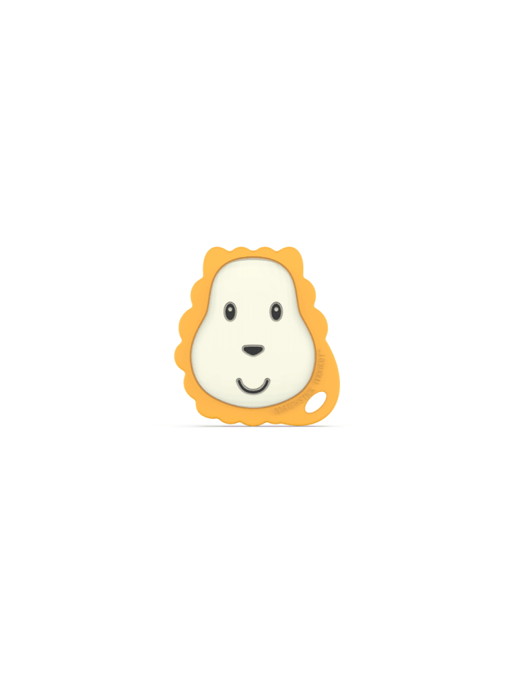 MATCHSTICK MONKEY Matchstick Monkey Flat Face Teether Beißring / Zahnungshilfe flach Löwe günstig kaufen onesize