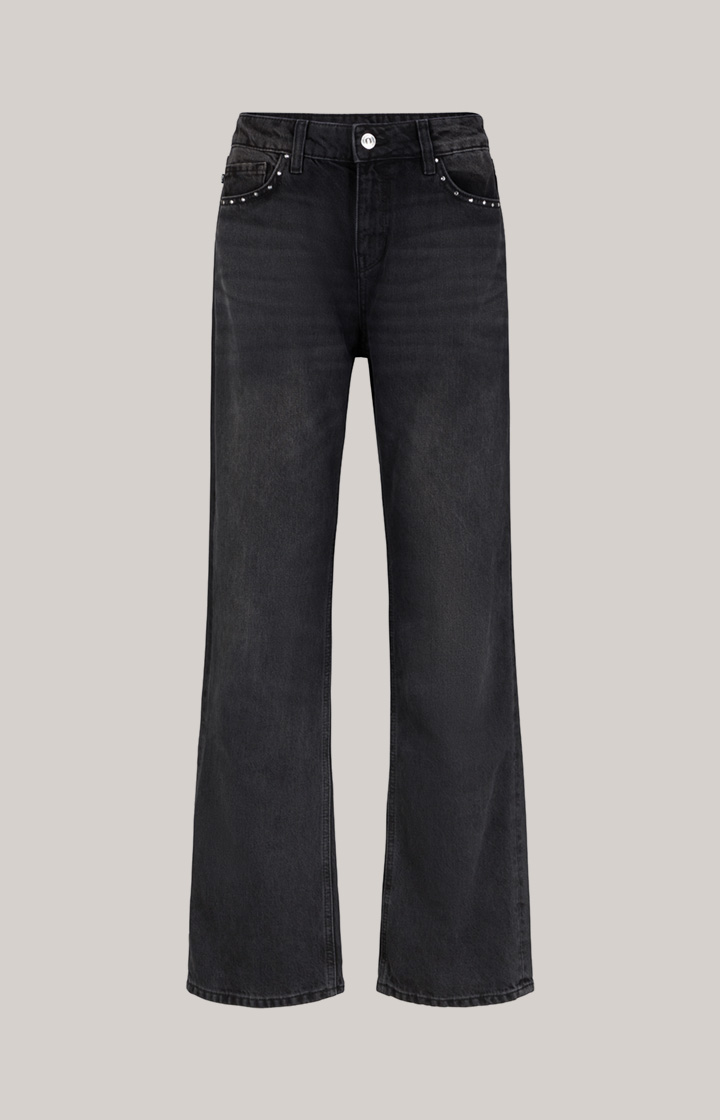 Jeans in Dark Grey Washed