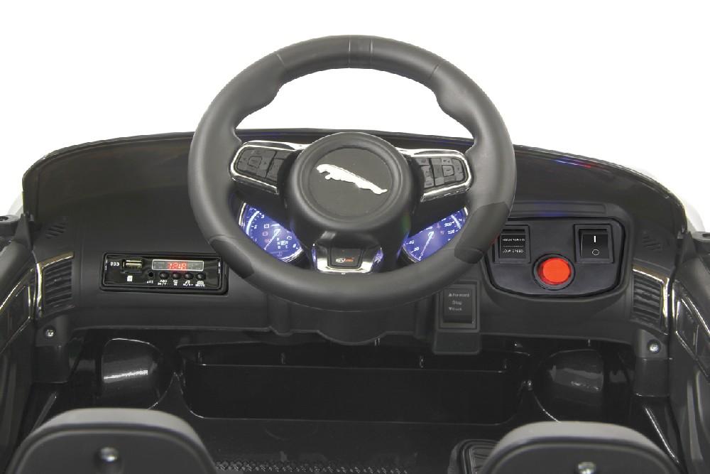 Jamara e.K. JAMARA Ride-on Jaguar F-Type SVR schwarz 12V