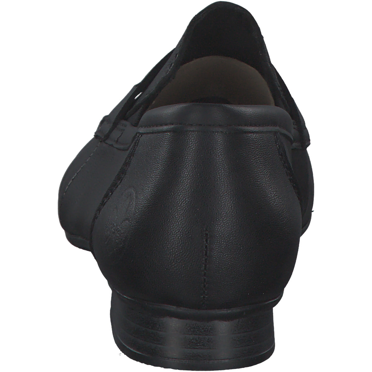 Rieker 51954, Mokassins, Damen, schwarz/schwarz/schwarz