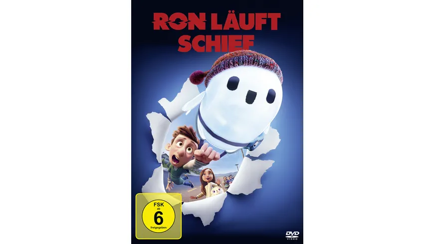 Ron läuft schief