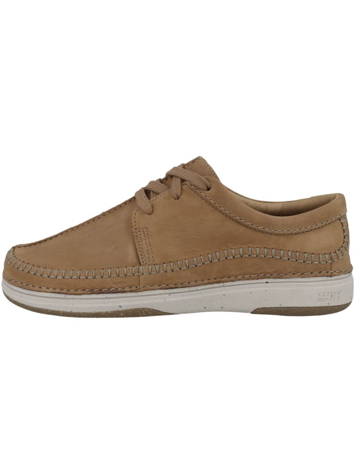 Clarks Schnürschuhe Nature 5 Tie in braun günstig kaufen
