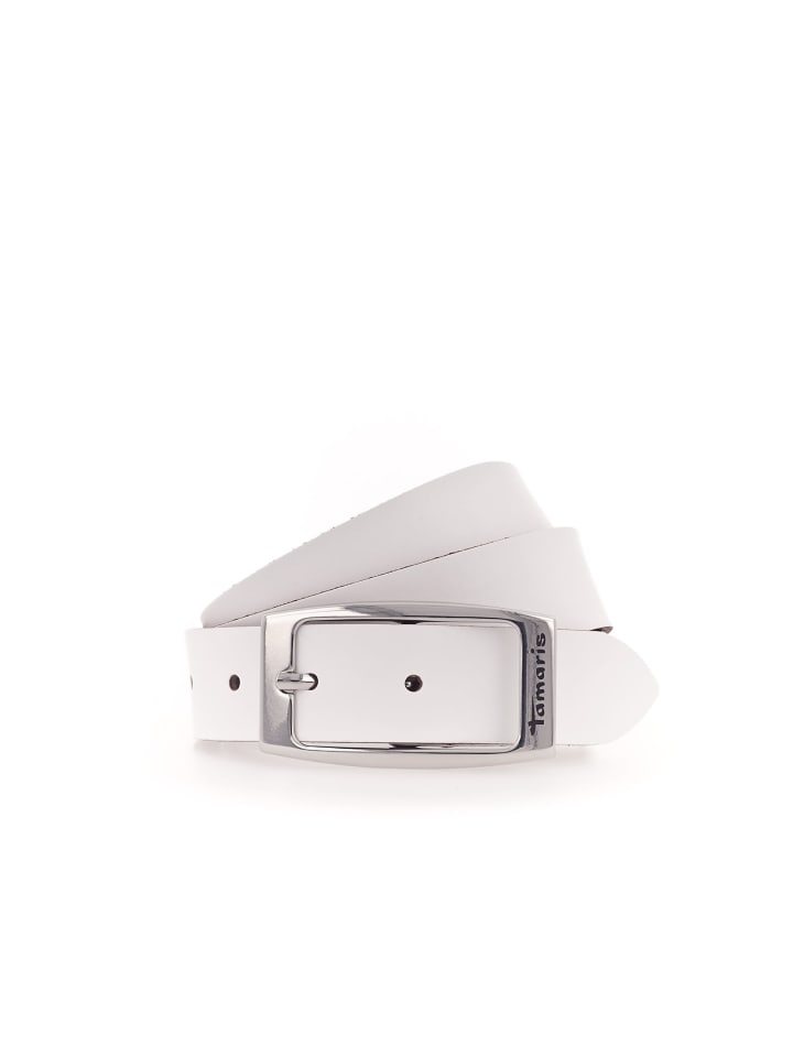 Tamaris Gürtel Essential Classics in weiss 0100 günstig kaufen