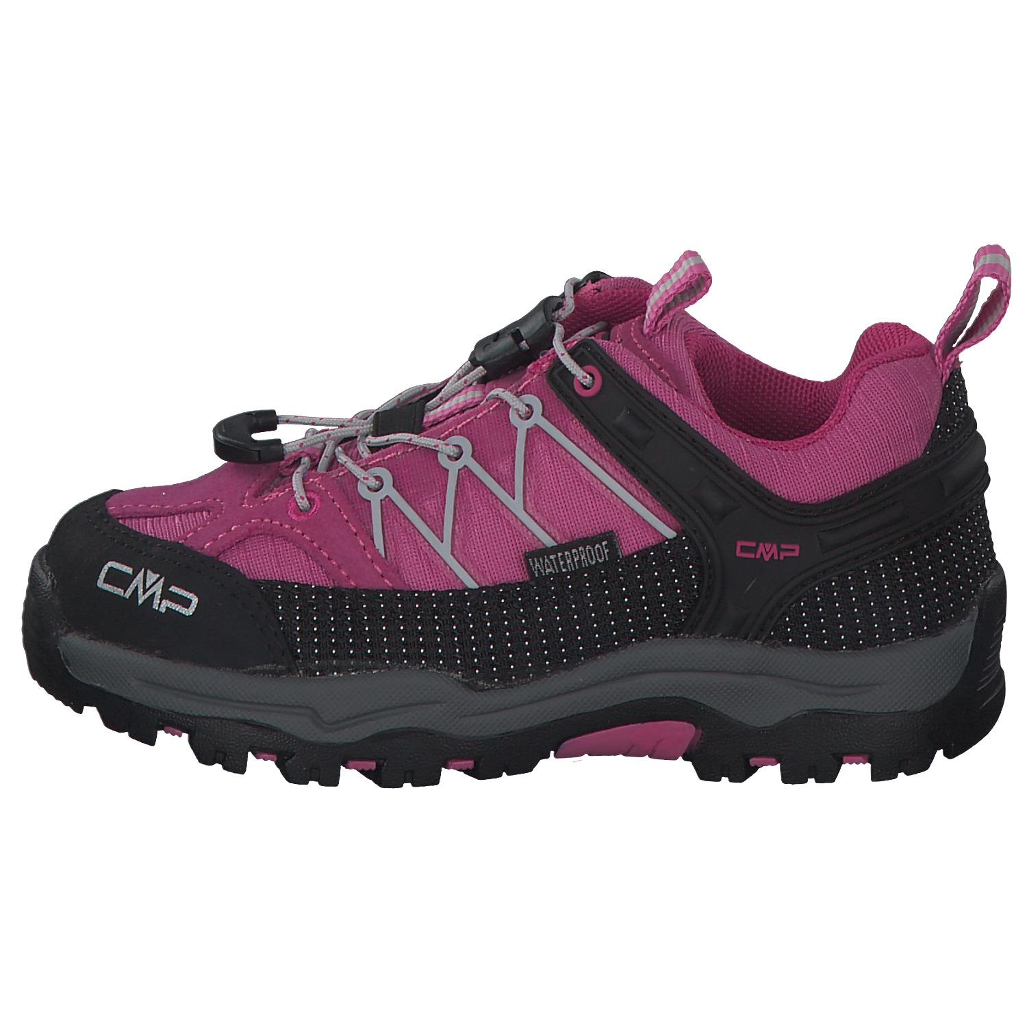 CMP Rigel Low 3Q54554 W, Trekkingschuhe, Kinder, Pink (malva-stone)