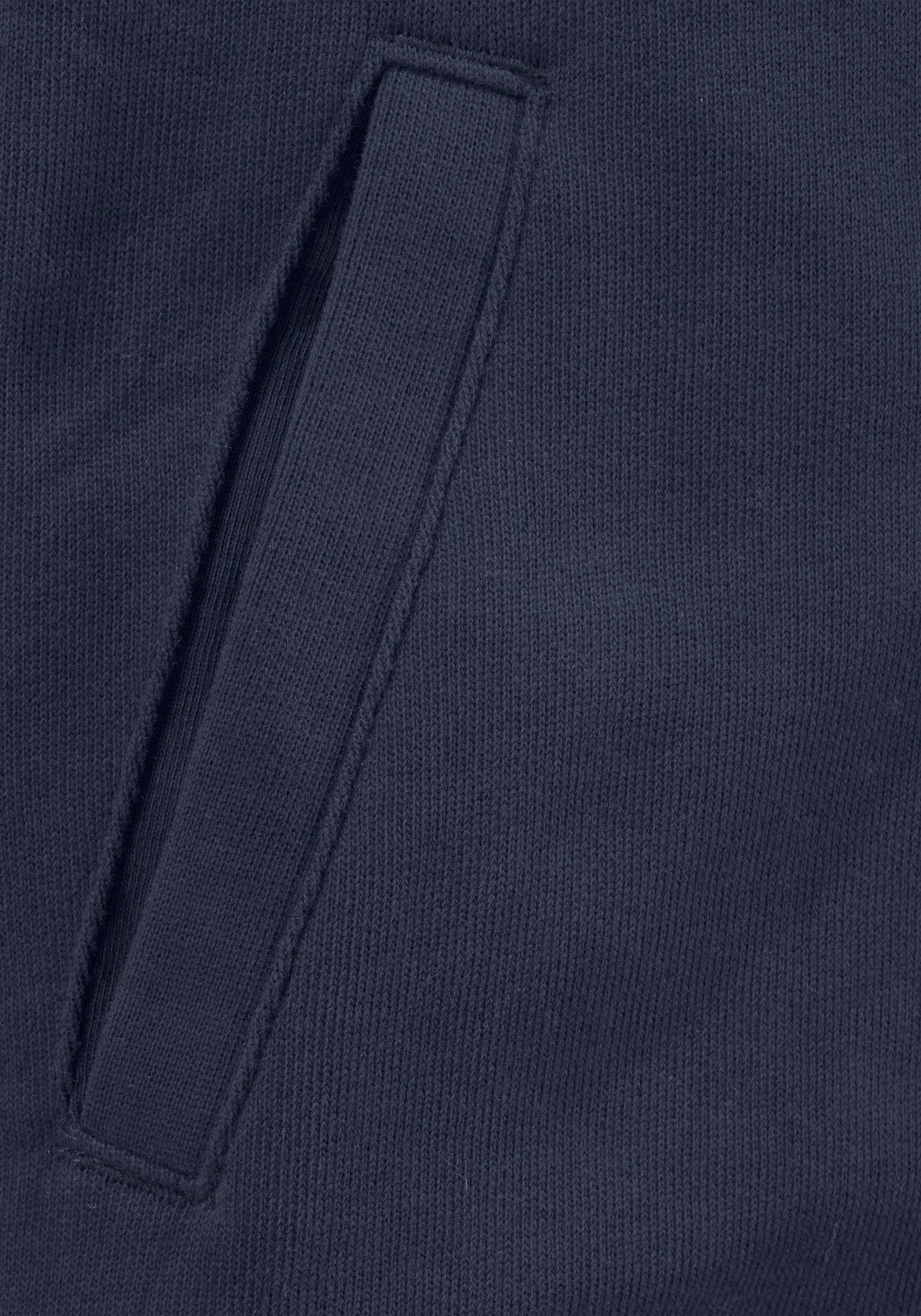 KangaROOS Sweatjacke mit Kragen