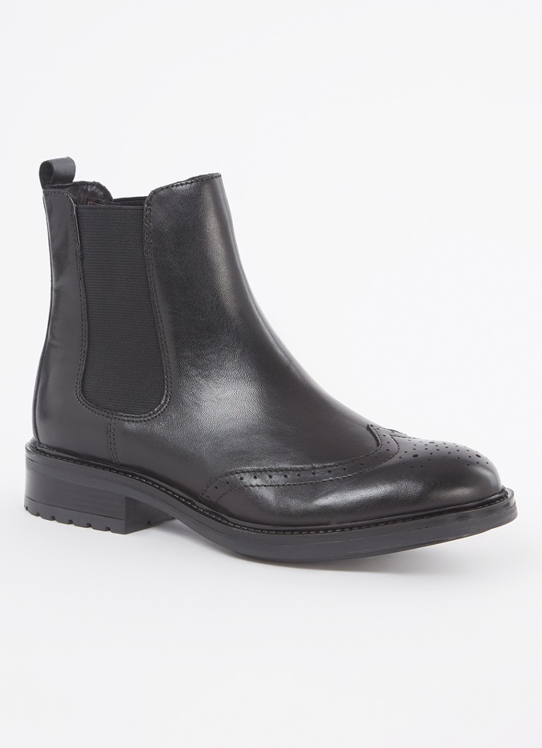 Jonak  Gaddy chelsea boot van kalfsleer