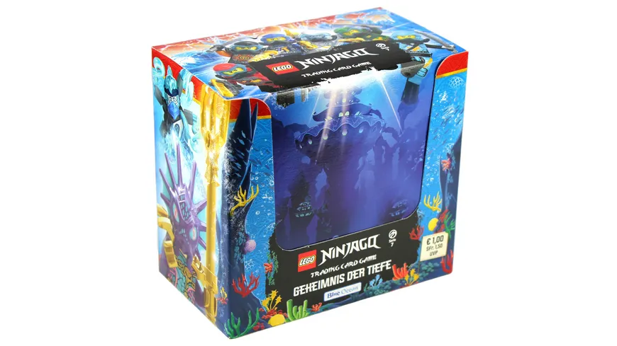 Blue Ocean - Lego Ninjago Serie 7 Booster