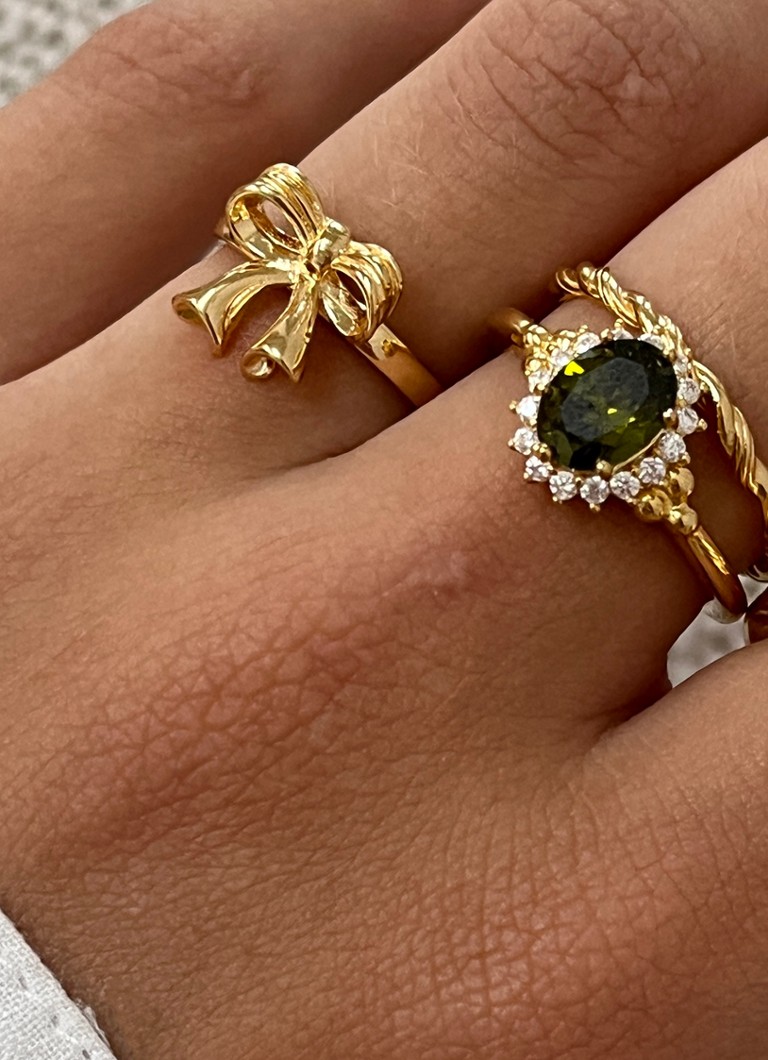 24Kae Ring gold plated 124139Y