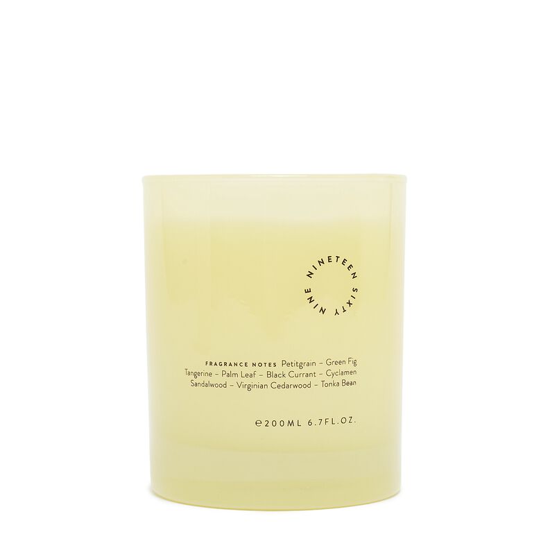 19-69 Invisible Post scented Candle 200ml yellow