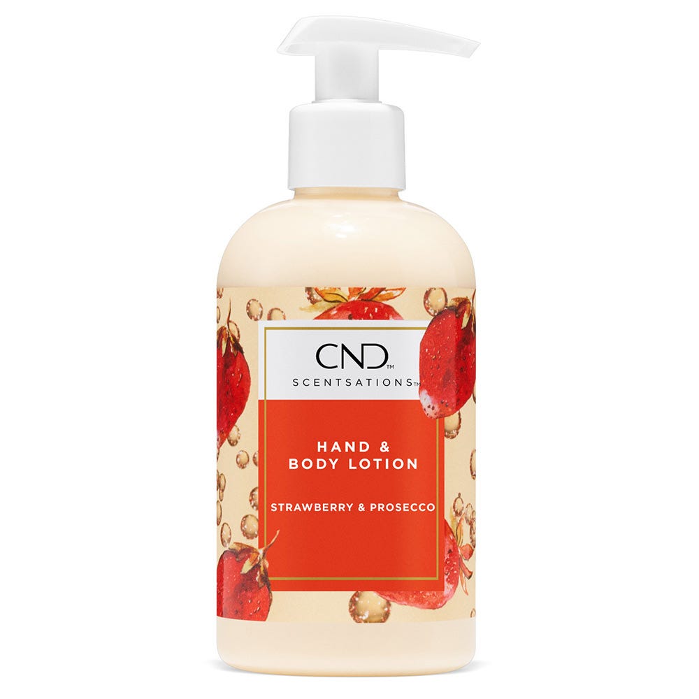 CND Scentsations Strawberry & Prosecco Lotion 245 m