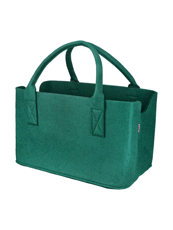 GMD Living Filztasche in Petrolgrün günstig kaufen onesize