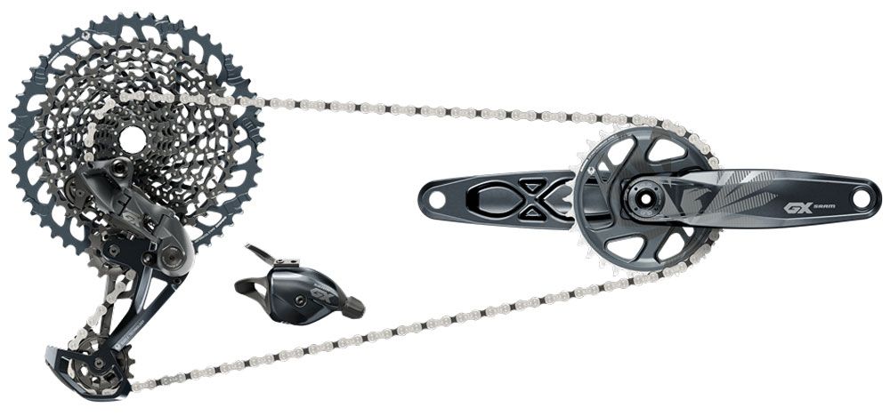 SRAM GX Eagle DUB 1x12-fach Gruppe 10-52 kaufen | Bike-Discount