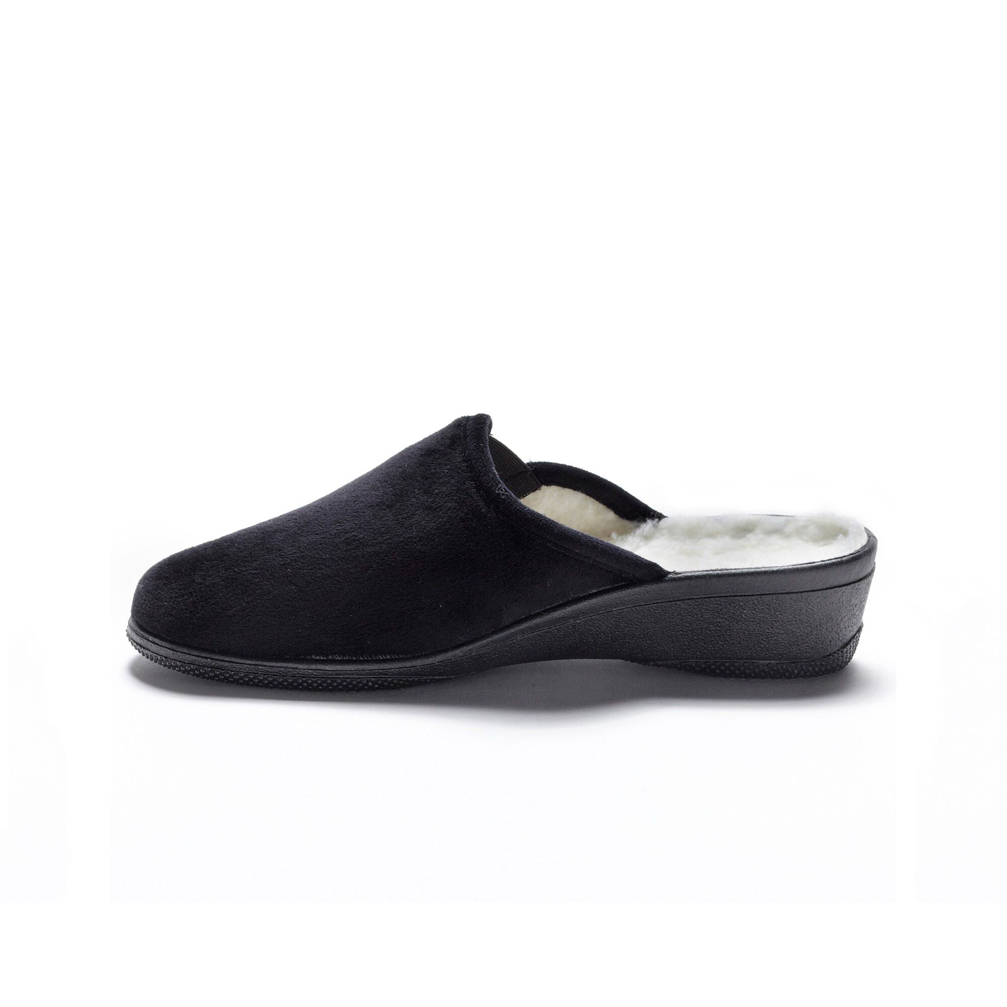 Chaussons sabots noirs